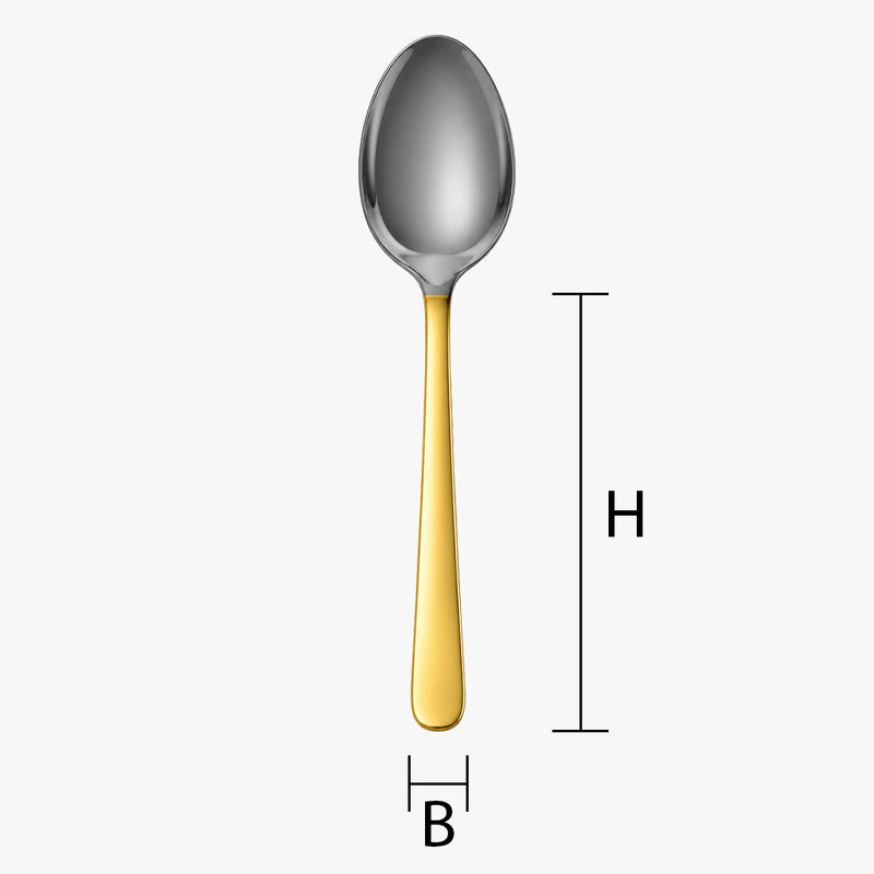 Löffelgriff vergolden lassen