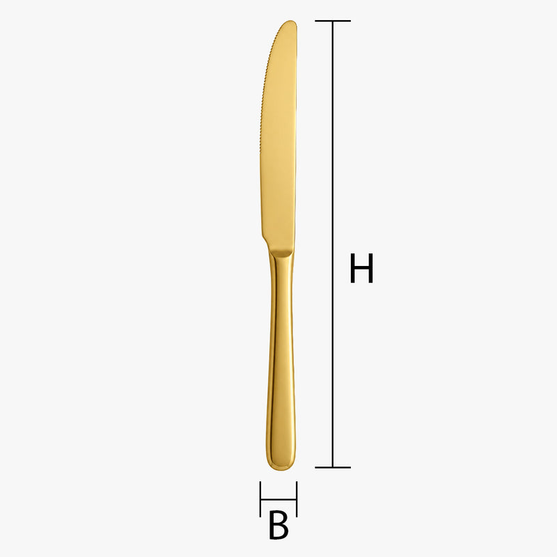 Messer vergolden lassen