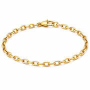 Ankerarmband vergolden lassen