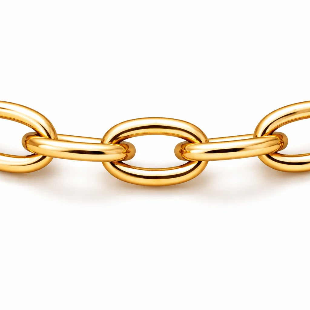 Ankerarmband vergolden lassen