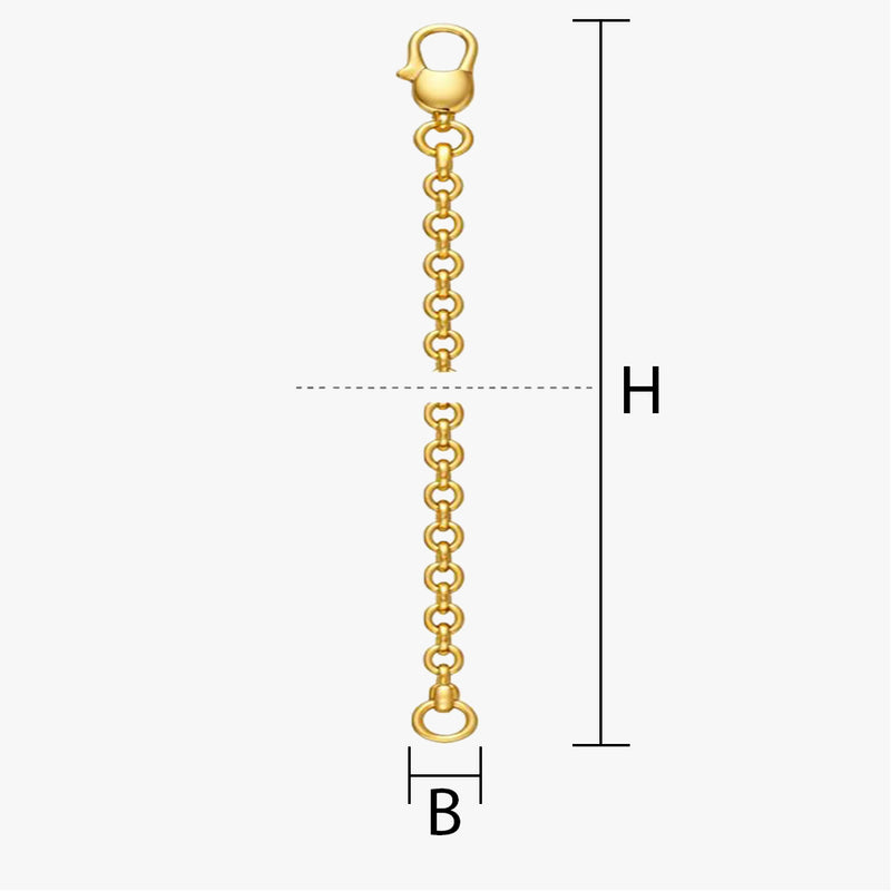 Ankerarmband vergolden lassen