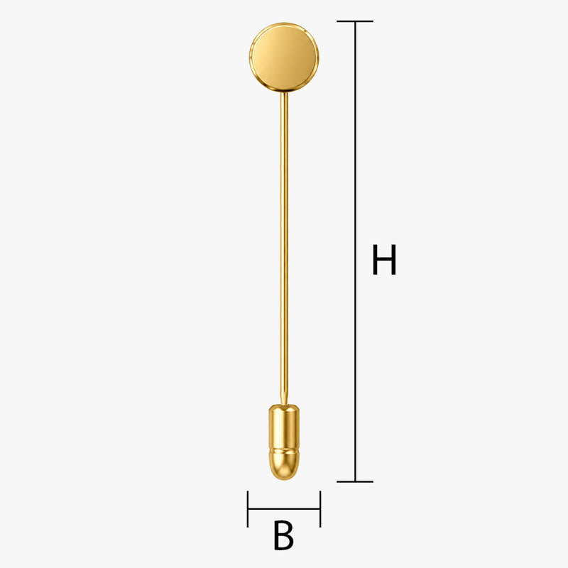 Anstecknadel vergolden lassen