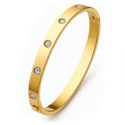 Geschlossenen Armreif vergolden lassen