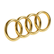 Audi Emblem vergolden lassen