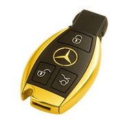 Mercedes Schlüssel vergolden lassen