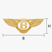 Bentley Emblem vergolden lassen