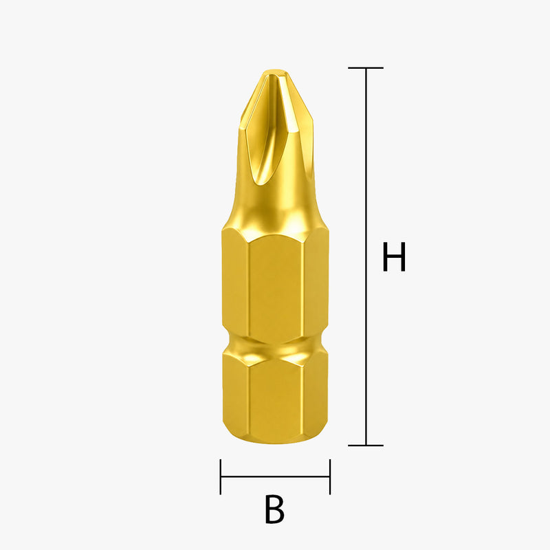 Bit vergolden lassen