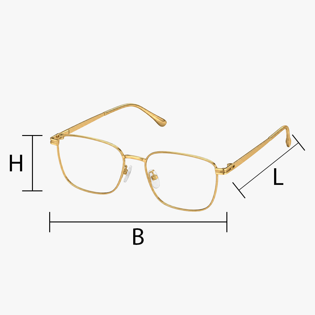 Brille vergolden lassen