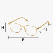 Brille vergolden lassen