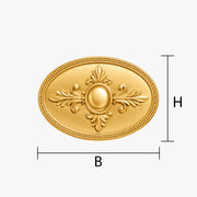Brosche vergolden lassen