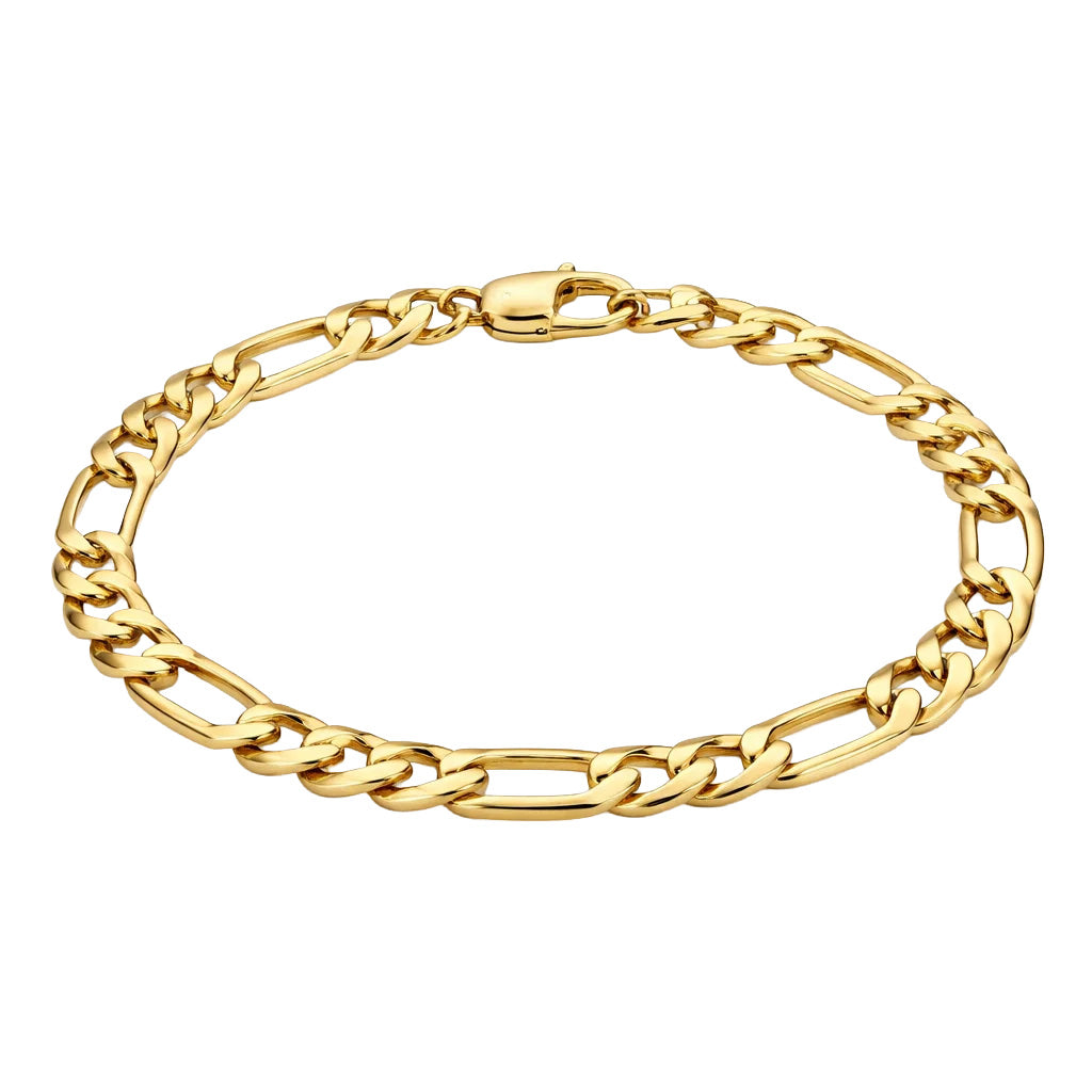 Figaroarmband vergolden lassen