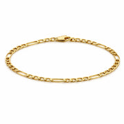 Figaroarmband vergolden lassen