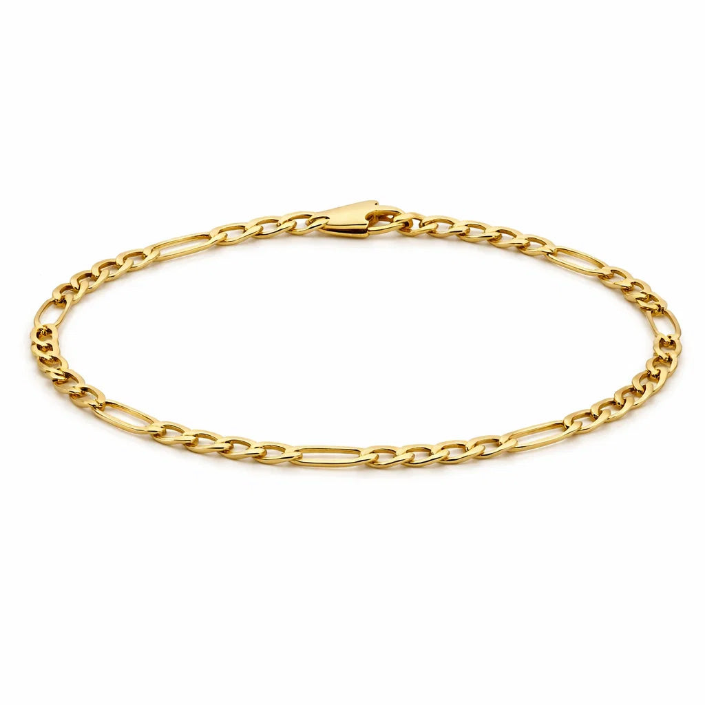 Figaroarmband vergolden lassen