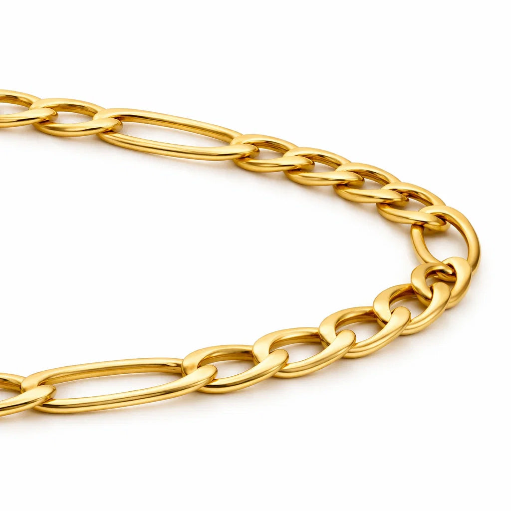 Figaroarmband vergolden lassen
