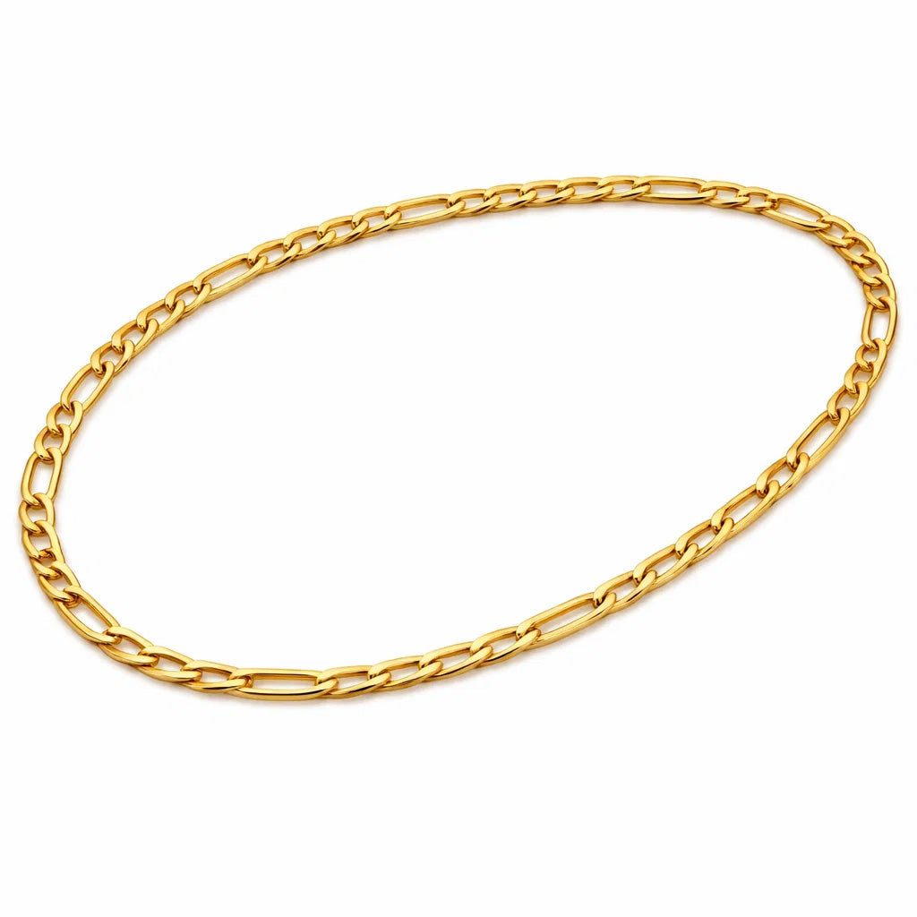 Figaroarmband vergolden lassen