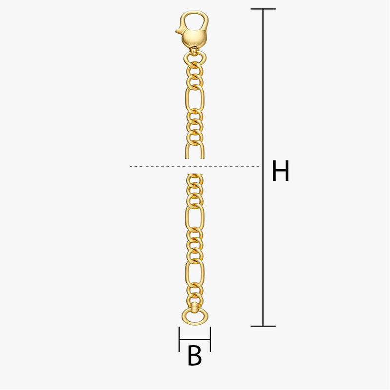 Figaroarmband vergolden lassen