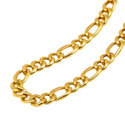 Figarokette vergolden lassen