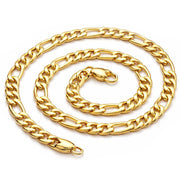 Figarokette vergolden lassen