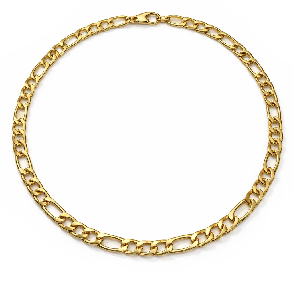 Figarokette vergolden lassen