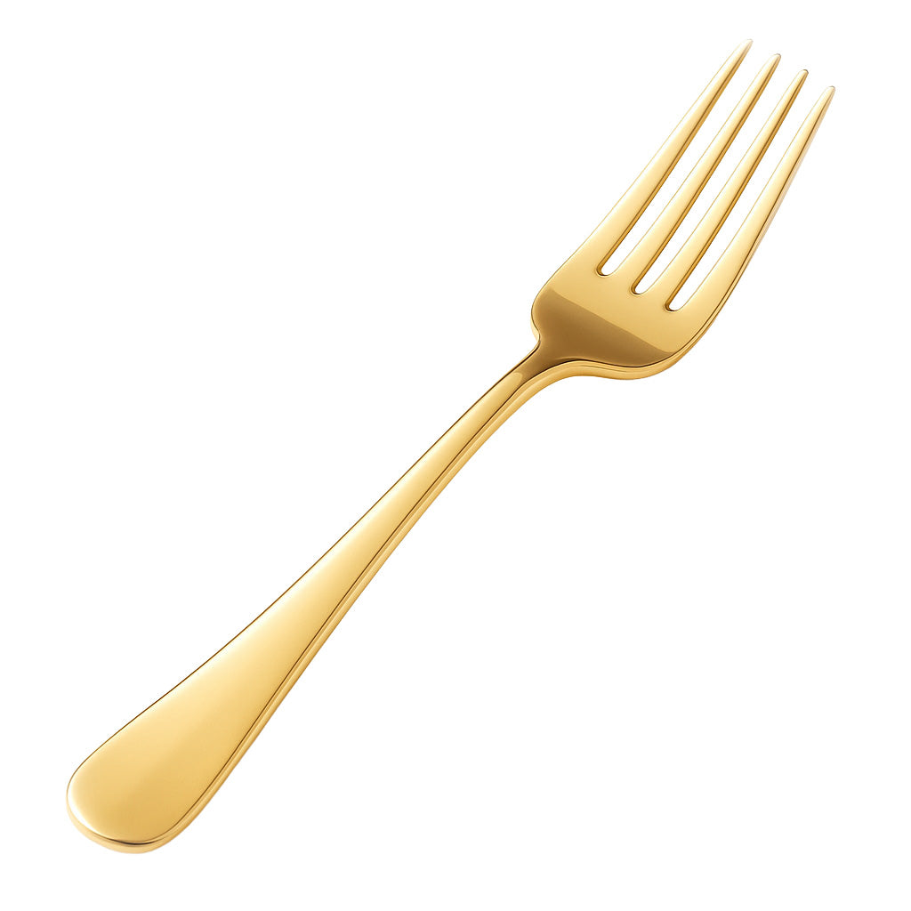 Gabel vergolden lassen