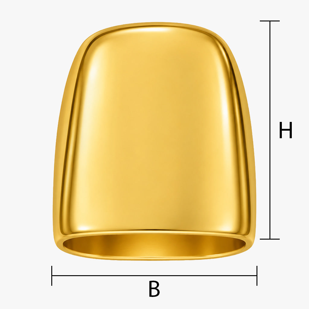 Grillz vergolden lassen