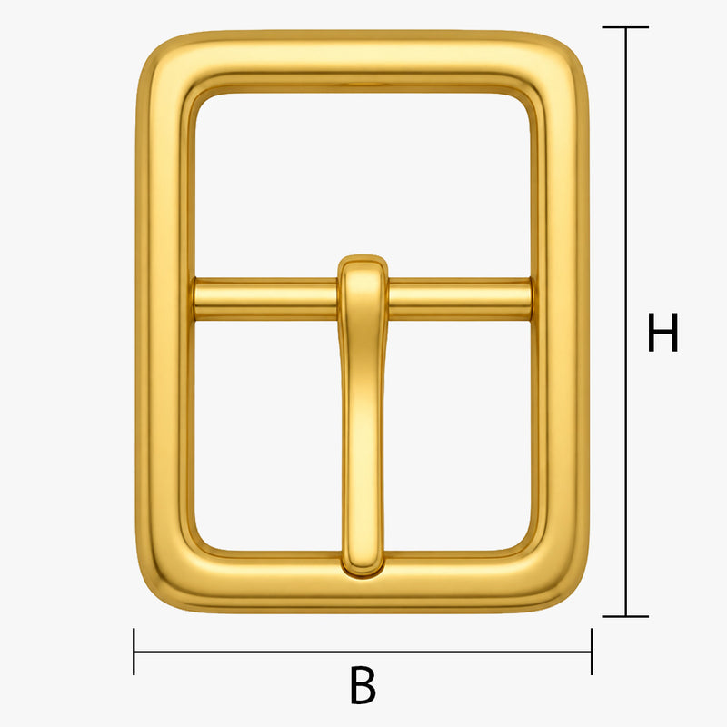 Gürtelschnalle vergolden lassen
