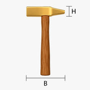 Hammer vergolden lassen