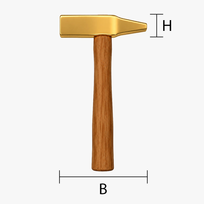 Hammer vergolden lassen
