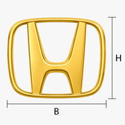 Honda Emblem vergolden lassen