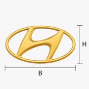 Hyundai Emblem vergolden lassen