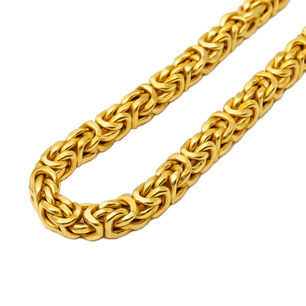 Königskette vergolden lassen