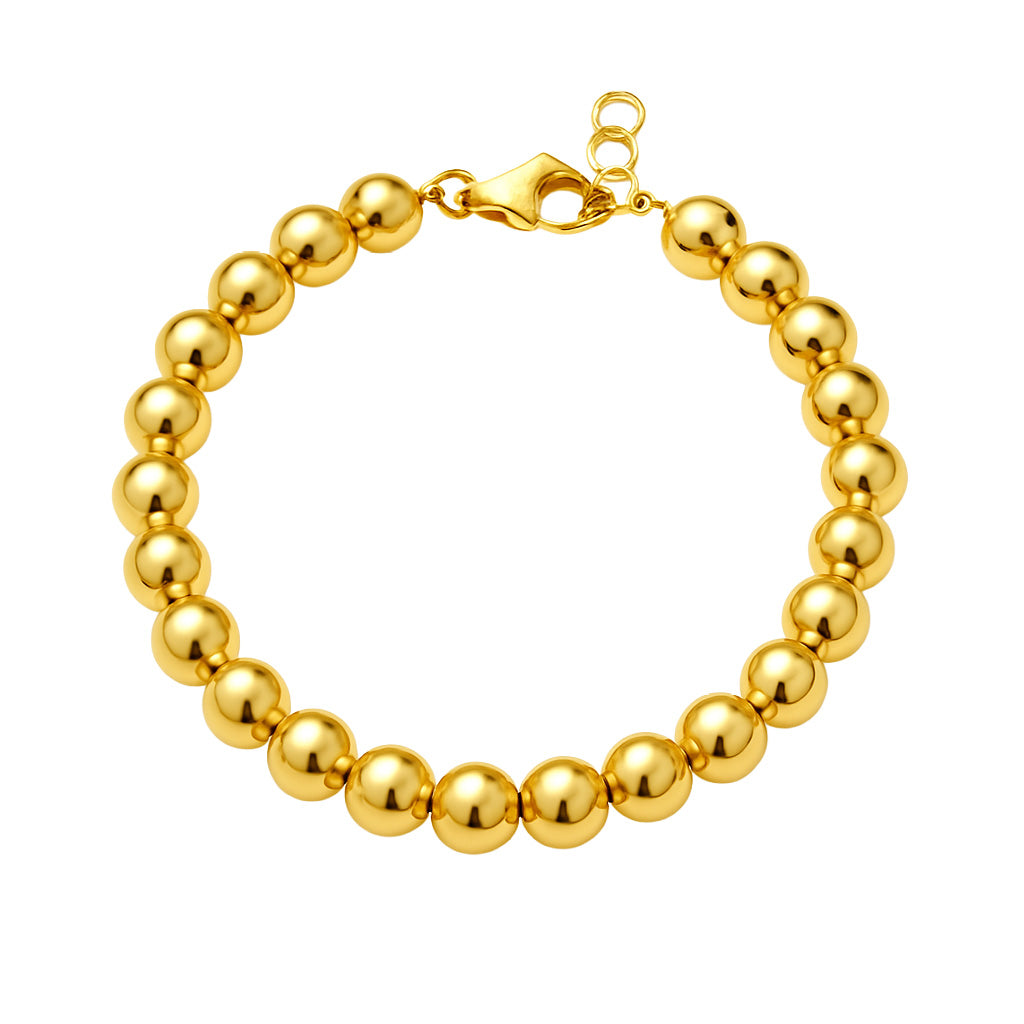 Kugelarmband vergolden lassen