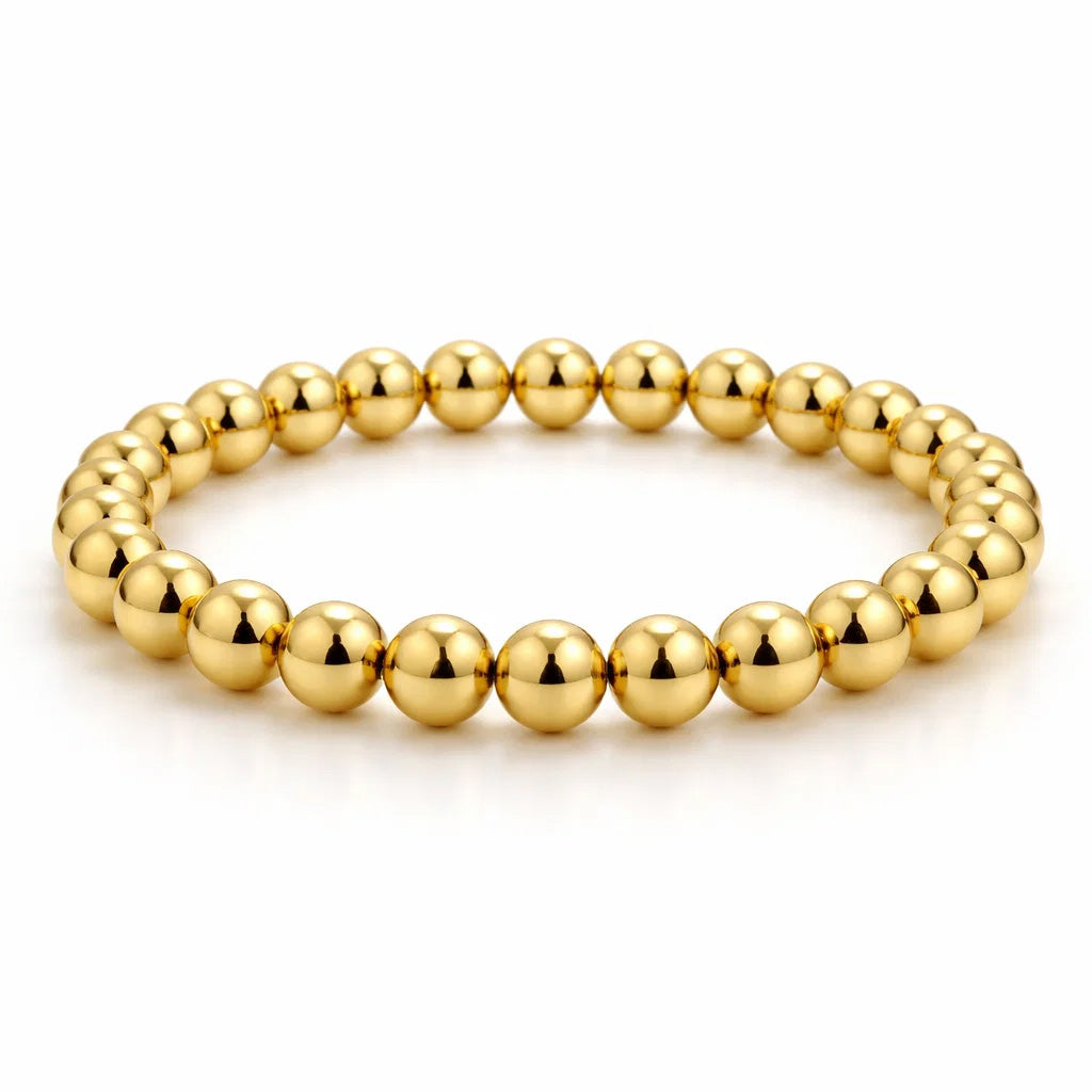 Kugelarmband vergolden lassen