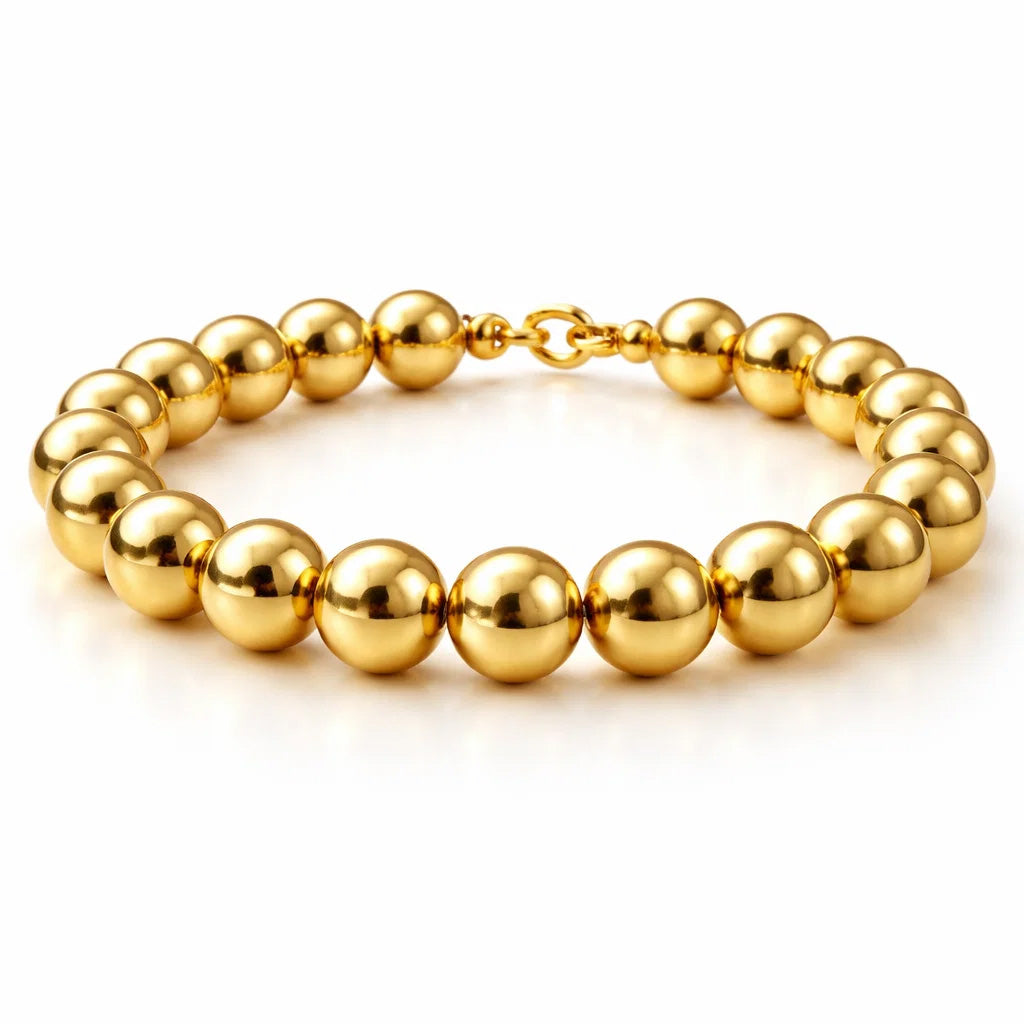 Kugelarmband vergolden lassen