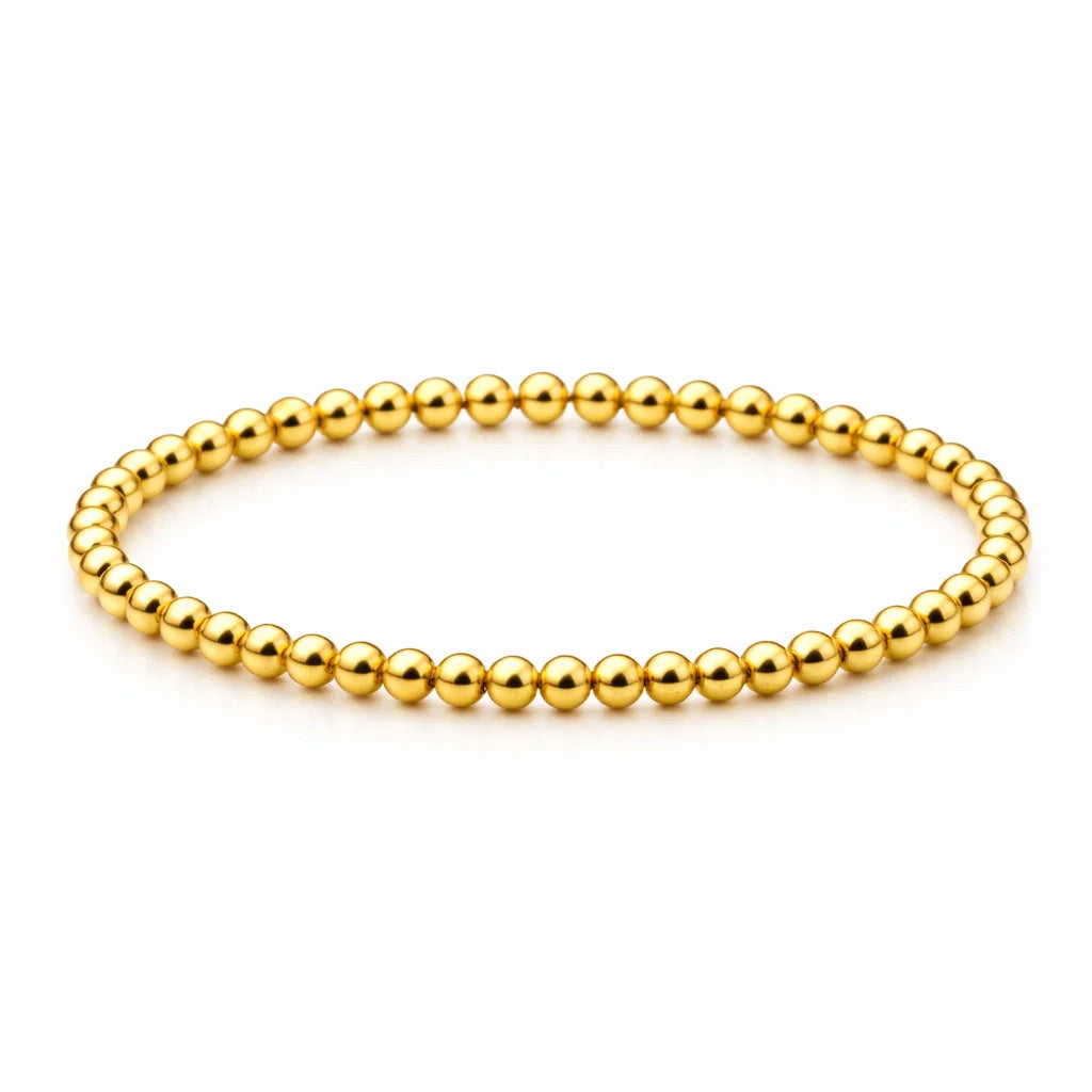 Kugelarmband vergolden lassen