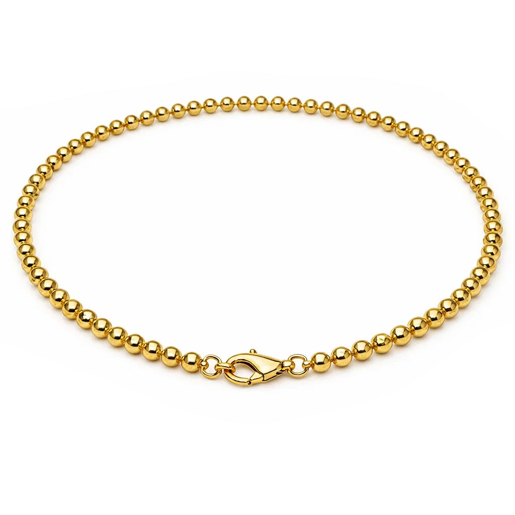 Kugelkette vergolden lassen