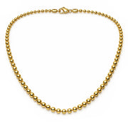 Kugelkette vergolden lassen