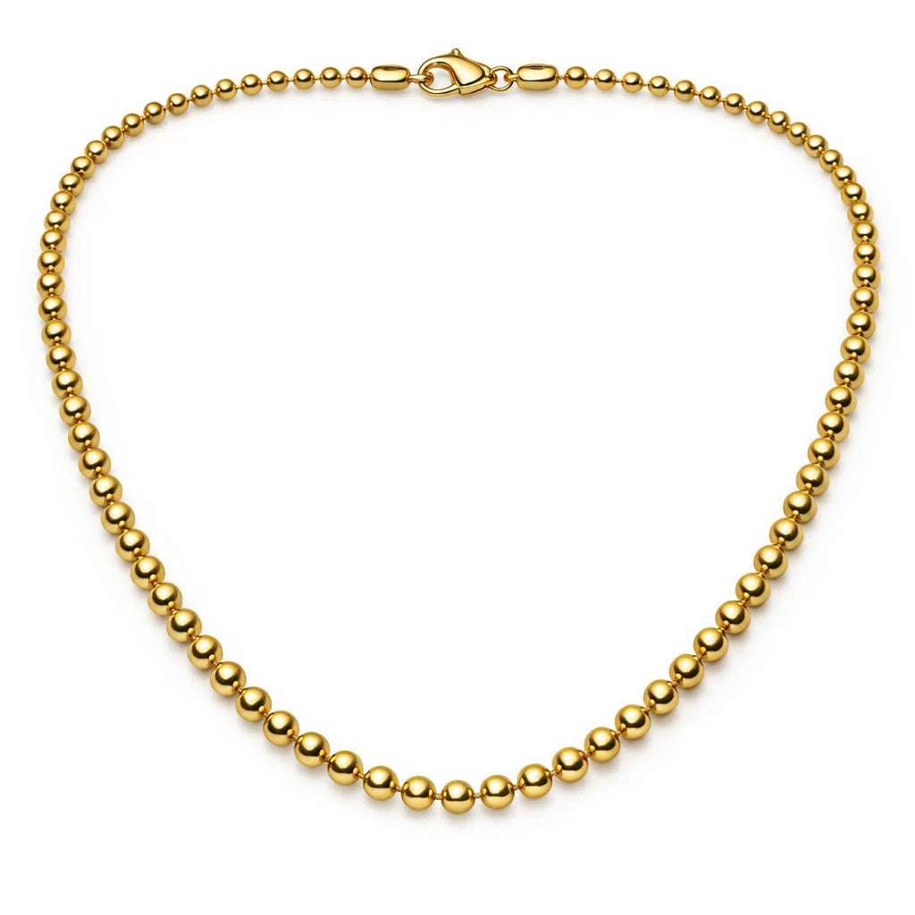 Kugelkette vergolden lassen