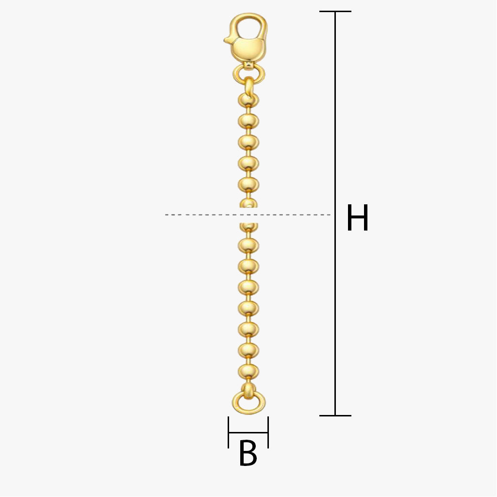 Kugelkette vergolden lassen