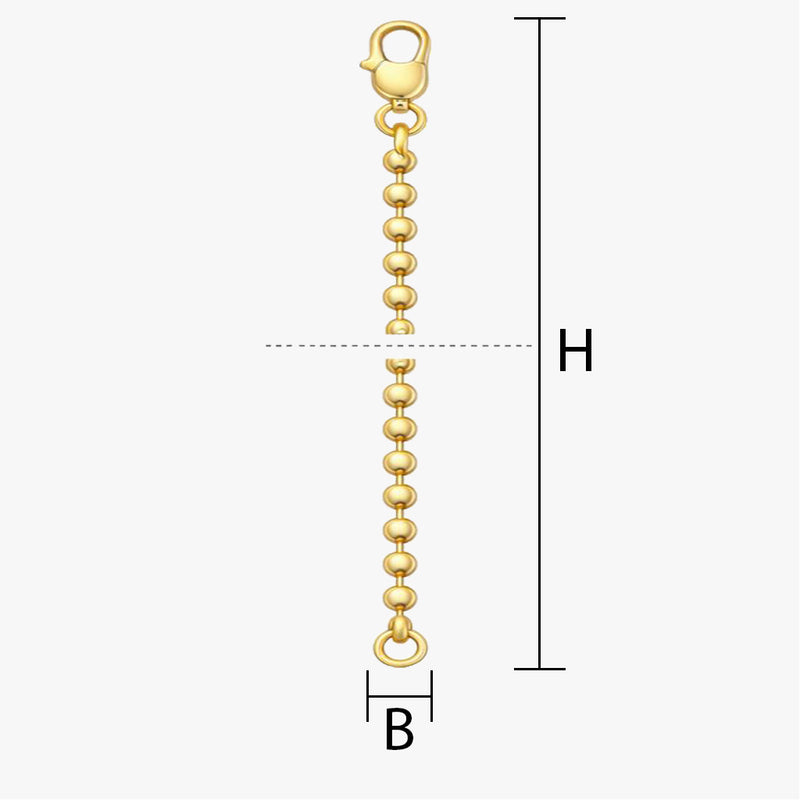Kugelkette vergolden lassen