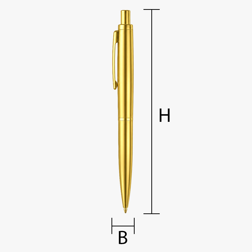 Kugelschreiber vergolden lassen