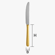 Messergriff vergolden lassen