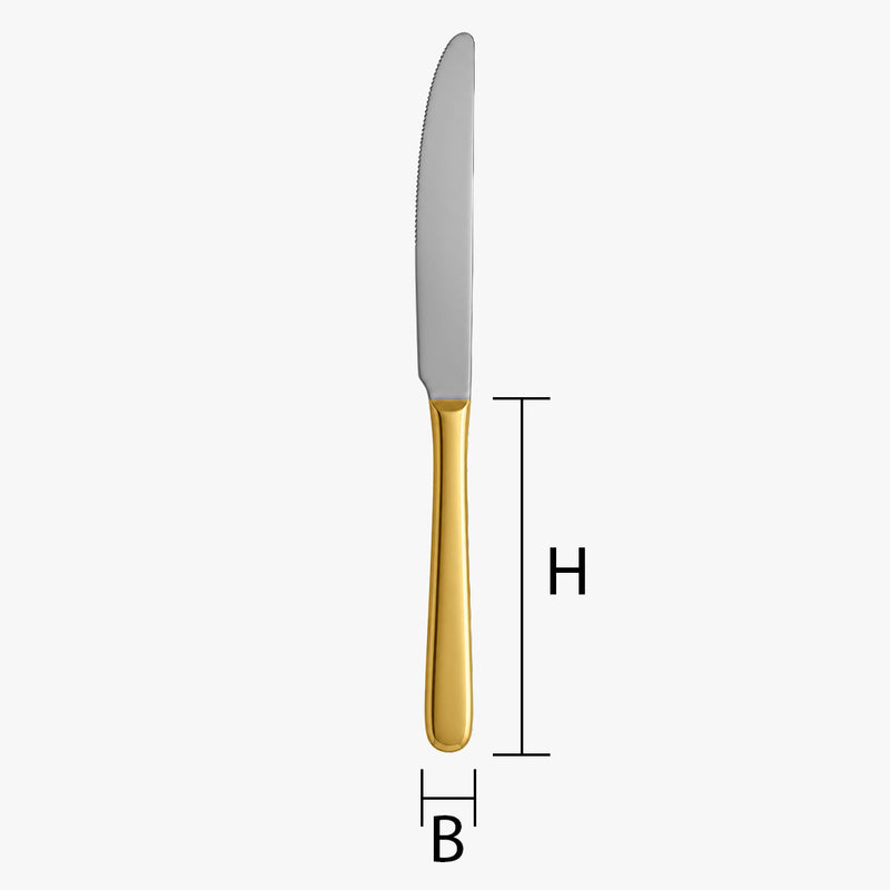 Messergriff vergolden lassen