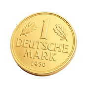 Münze vergolden lassen