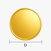 Münze vergolden lassen
