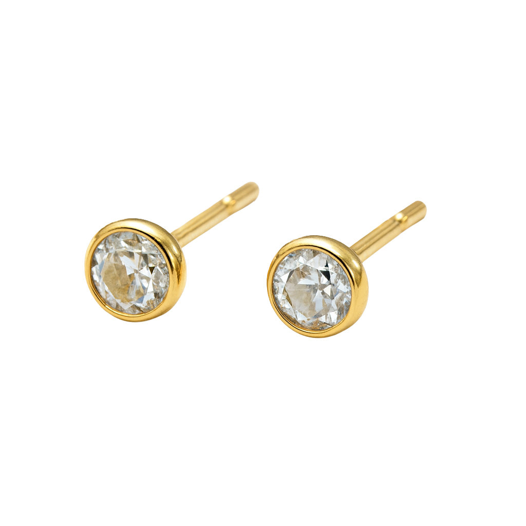 Ohrstecker vergolden lassen