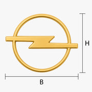 Opel Emblem vergolden lassen