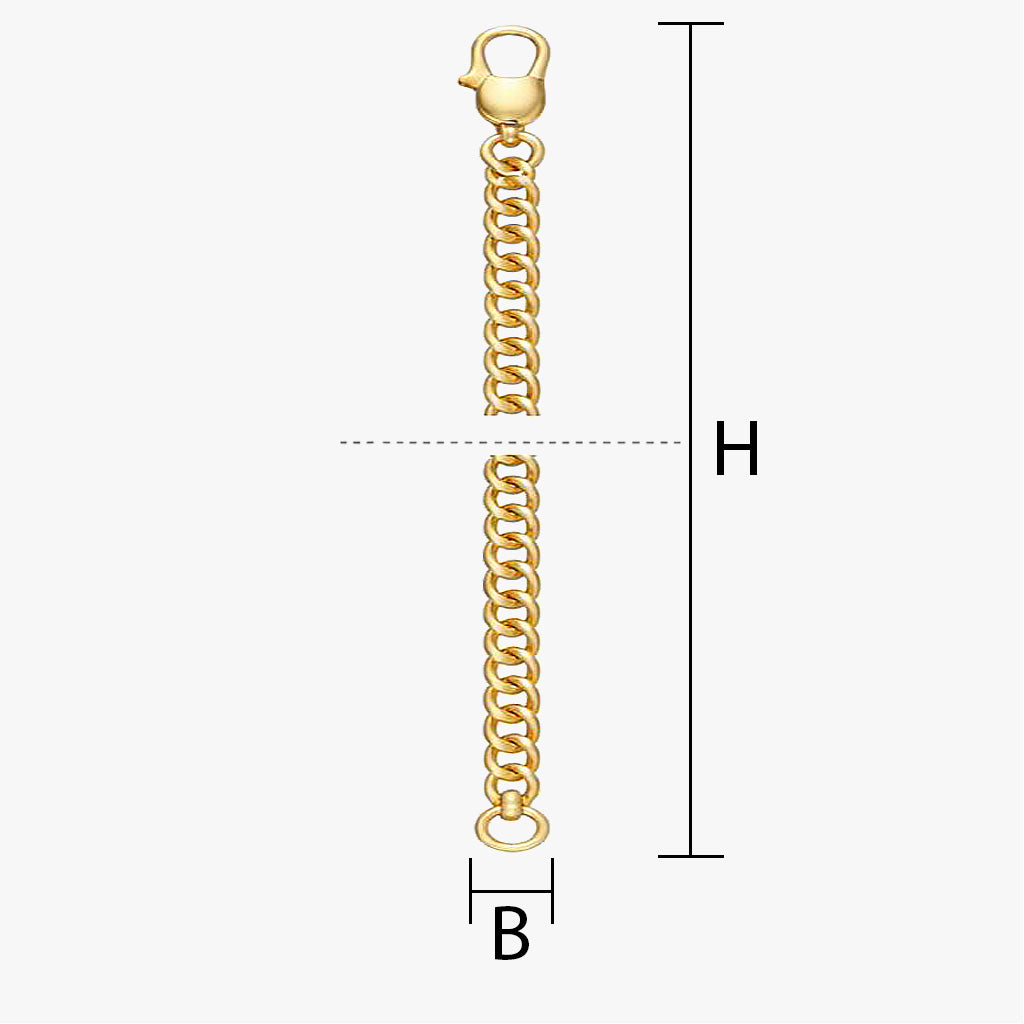 Panzerarmband vergolden lassen