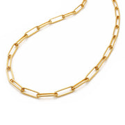 Paperclipkette vergolden lassen
