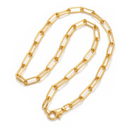 Paperclipkette vergolden lassen